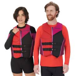 SEA-DOO FREEDOM STREAM KAMIZELKA LAVA RED R.L