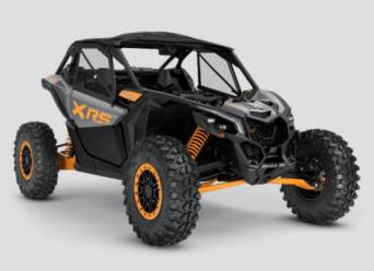 Can-am Maverick X RS SAS Turbo RR  Dolomite Grey 2027