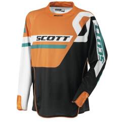 BLUZA SCOTT 450 TRACK black/orange rozm.XL 