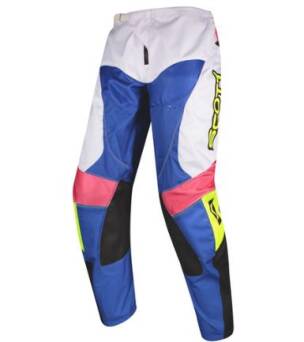 SPODNIE SCOTT PANT 350 TRACK BLUE/WHITE ROZ. 34