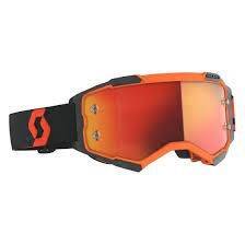 GOGLE SCOTT FURY ORANGE/BLACK/ORANGE CHROME