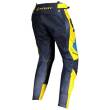 SPODNIE SCOTT PANT 450 ANGLED BLUE/YELLOW 32