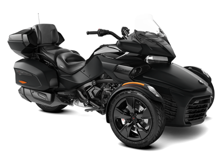 Can-Am Spyder F3 LTD 1330 ACE Monolith Black Satin 2023