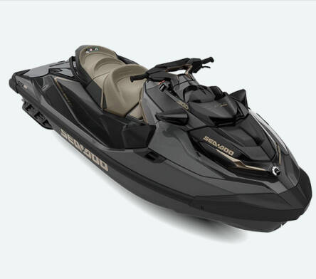 SEA-DOO GTX LIMITED 300 Liquid Titanium / Black