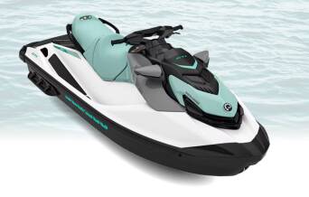 Sea-Doo GTI Standard 130 Bright White/ Neo Mint 2027