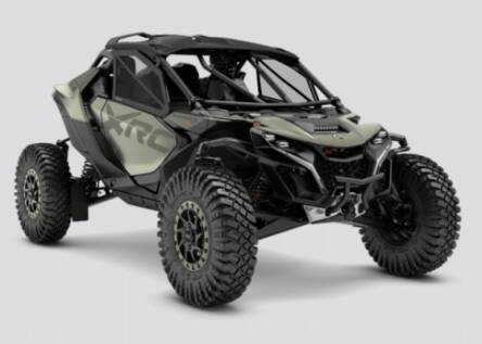 Can-am Maverick R X RC DCT SAS 999T Loft Green Satin 2027