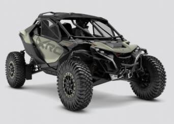 Can-am Maverick R X RC DCT SAS 999T Loft Green Satin 2027