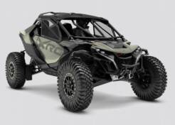Can-am Maverick R X RC DCT SAS 999T Loft Green Satin 2027