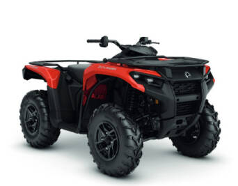 Can-Am Outlander DPS  700 Legion Red 2024