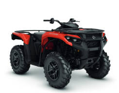 Can-Am Outlander DPS  700 Legion Red 2024