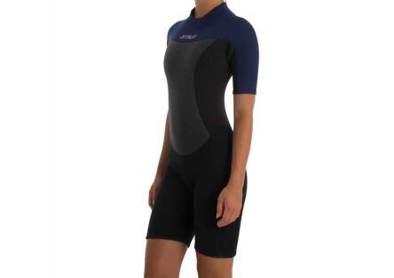 SHORTY NEOPREN CAUSE S/S 2/2 BLACK/NAVY M