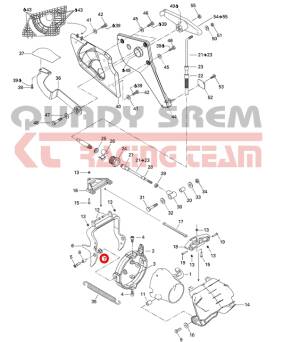 TULEJKA MECHANIZMU BIEGU WSTECZNEGO BRP 271000321