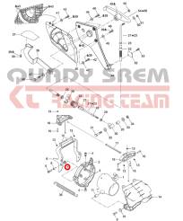 TULEJKA MECHANIZMU BIEGU WSTECZNEGO BRP 420430126