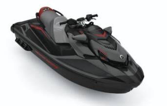 Sea-Doo GTR-X 300 RS Eclipse Black / Deep Marsala 2026