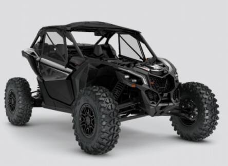 Can-am Maverick X RS Turbo RR Triple Black  2027