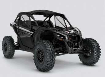 Can-am Maverick X RS Turbo RR Triple Black  2027