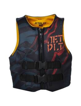 JETPILOT CAUSE YOUTH ISO 50 N NEO VEST BLACK 152CM