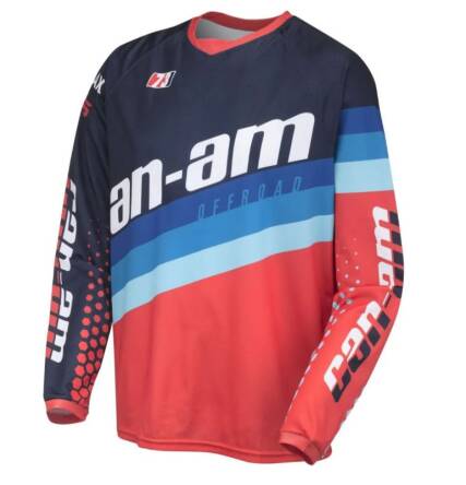 CAN-AM EMBLEM JERSEY RED ROZ. XL 4545371230