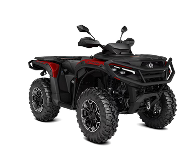 Can-am Outlander XT T 850 FIERY RED 2026