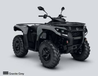 Can-am Outlander DPS T ABS 700 GRANITE GREY 2026