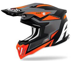 KASK AIROH STRYCKER AXE ORANGE MATT M