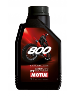 OLEJ MOTUL 800 2T FL ROAD  RACING 1L