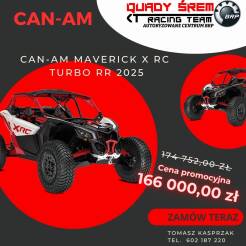 Can-Am Maverick X RC Turbo RR 2025