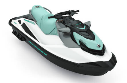 Sea-Doo GTI 130 NEW Bright White and Neo Mint 2024