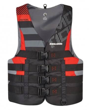 KAMIZEKLA SEA-DOO MOTION MEN'S RED ROZ. 3XL