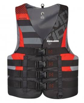 KAMIZEKLA SEA-DOO MOTION MEN'S RED ROZ. 3XL