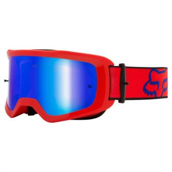 GOGLE FOX JUNIOR MAIN OKTIV RED SZYBA SPARK BLUE