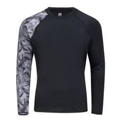 BLUZKA SEA-DOO MEN'S RASHGUARD ADVENTURE BLACK XL