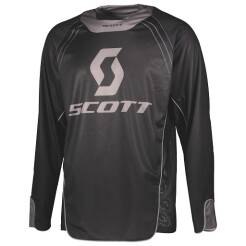 BLUZA SCOTT JERSEY ENDURO BLACK/GREY ROZ.XL