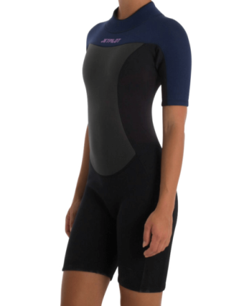 SHORTY NEOPREN CAUSE S/S 2/2 BLACK/NAVY S