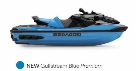 Sea-Doo RXT-X RS 325 NEW 2026 Gulfstream Blue Premium