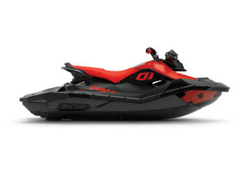 SEA-DOO SPARK TRIXX 90 3up Lava Red & Deep Black