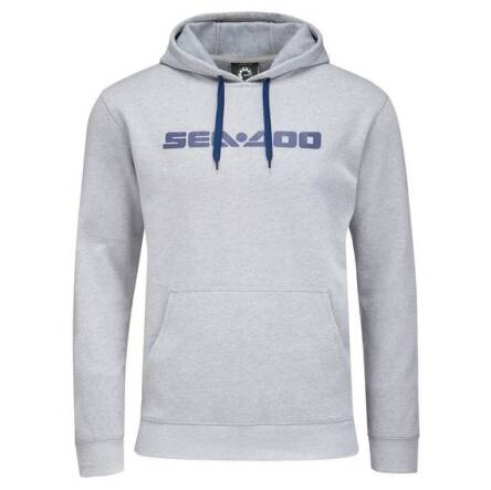 BLUZA SEA-DOO MEN'S SIGNATURE HEATHER GREY ROZ. L