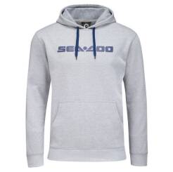 BLUZA SEA-DOO MEN'S SIGNATURE HEATHER GREY ROZ. L