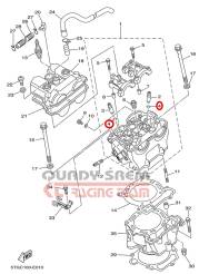 ZABEZPIECZENIA YAMAHA 93440-10153-00