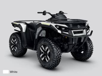 Can-am Outlander Electric White 2026
