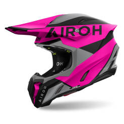 KASK AIROH TWIST 3 KING PINK MATT S