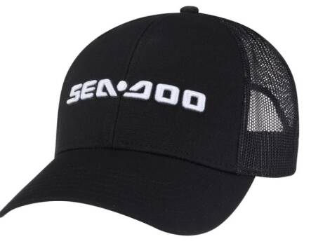 CZAPKA SEA-DOO MEN'S MESH UNISEX BLACK 