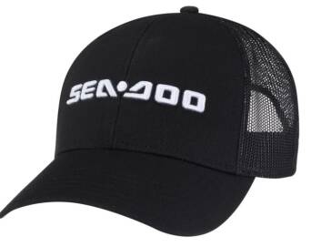 CZAPKA SEA-DOO MEN'S MESH UNISEX BLACK 