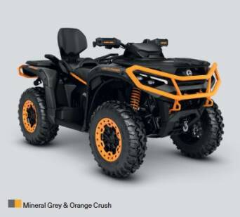 Can-am Outlander MAX XT-P SAS 1000R MINERAL GREY & ORANGE CRUSH 2026