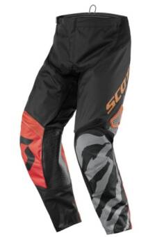 SPODNIE SCOTT 350 RACE BLACK/ORANGE ROZ 40