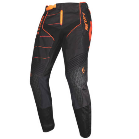 SPODNIE SCOTT ENDURO BLACK/ORANGE 32