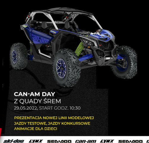 CAN-AM DAY Z QUADY ŚREM