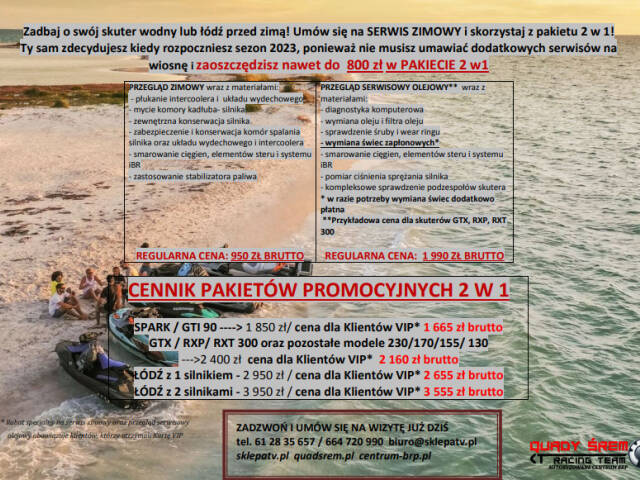 Serwis zimowy 2022/2023