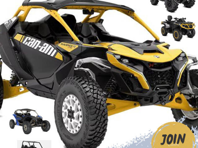 Nowa linia modelowa CAN-AM ATV, SSV 