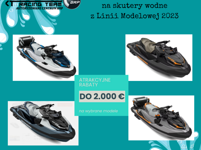 PROMOCJA SEA-DOO PAŹDZIERNIK 2023